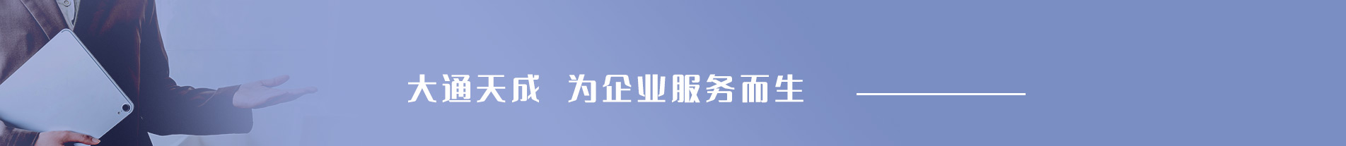 大通天成，為企業(yè)服務而生