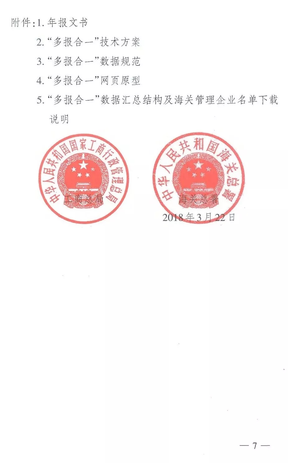 2018海關(guān)年報(bào)