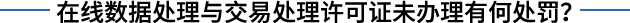 在線數(shù)據(jù)處理與交易處理業(yè)務