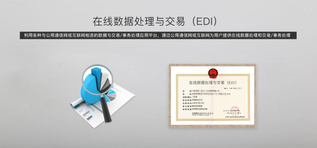 EDI經(jīng)營許可證