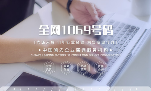 1069號碼哪些類型的公司可以辦理？