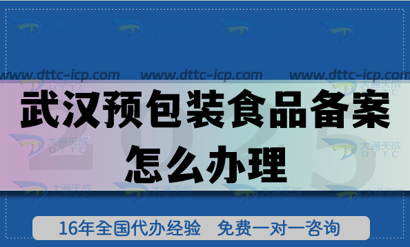 武漢預(yù)包裝食品備案怎么辦理,25年申請(qǐng)材料條件新手入門(mén)